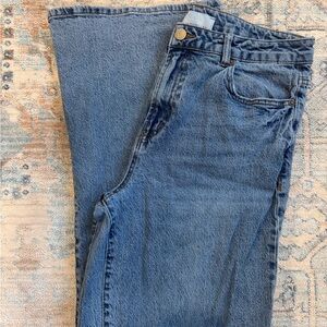 Habitual Women's High Rise Flare Jeans